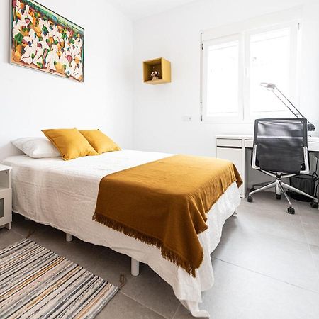 Apartamento 2 Hab En Malvarrosa A Metros De La Playa, Con Terraza Y Zonas Comun 3D فالنسيا المظهر الخارجي الصورة