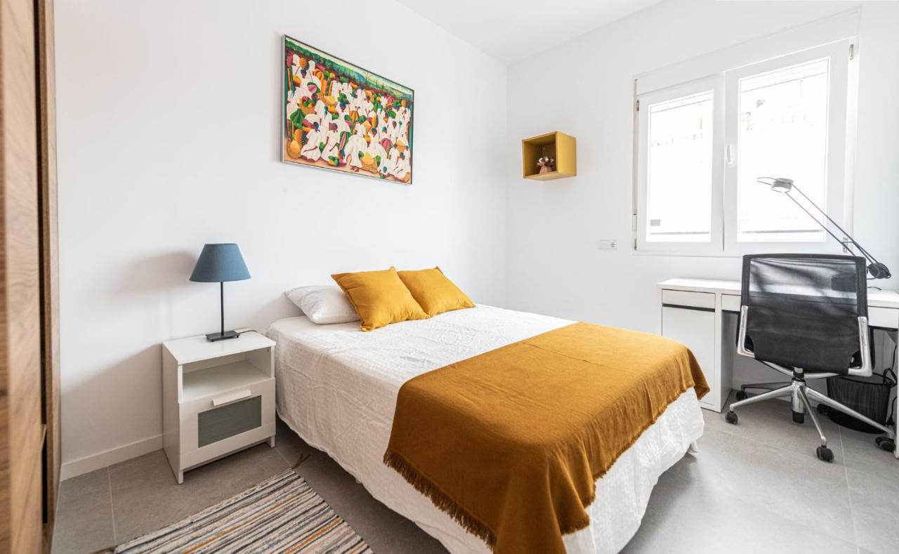 Apartamento 2 Hab En Malvarrosa A Metros De La Playa, Con Terraza Y Zonas Comun 3D فالنسيا المظهر الخارجي الصورة