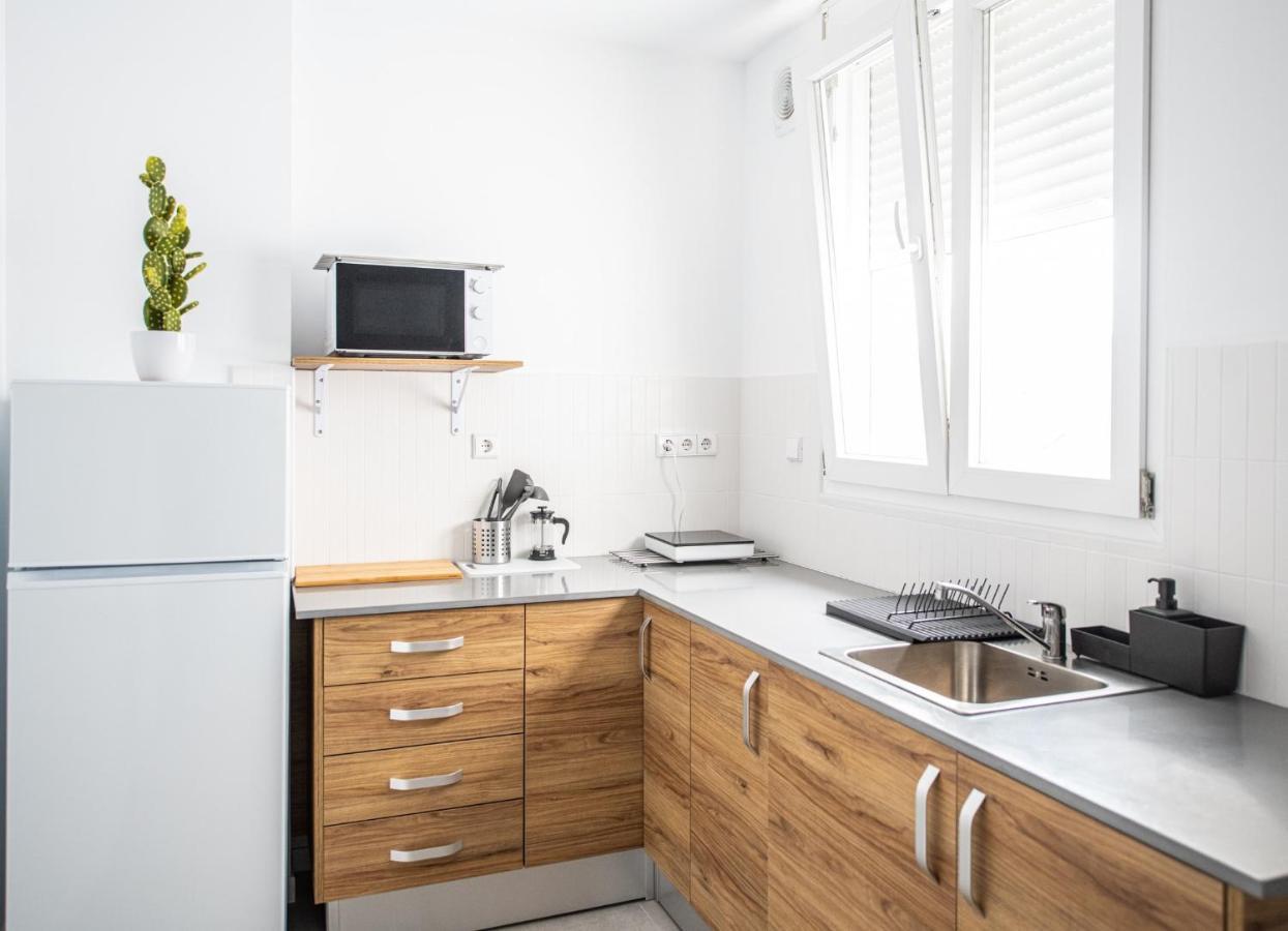 Apartamento 2 Hab En Malvarrosa A Metros De La Playa, Con Terraza Y Zonas Comun 3D فالنسيا المظهر الخارجي الصورة