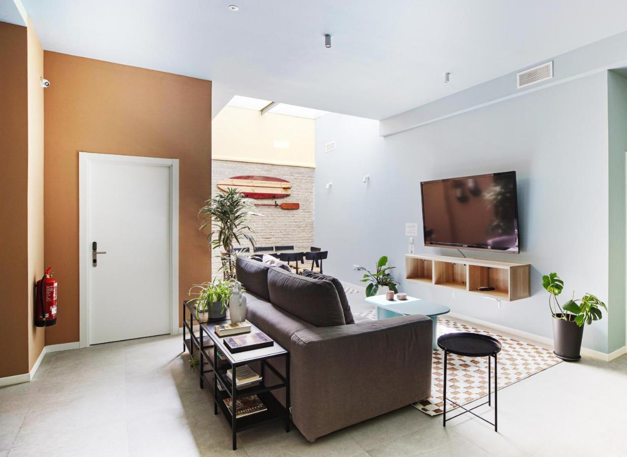 Apartamento 2 Hab En Malvarrosa A Metros De La Playa, Con Terraza Y Zonas Comun 3D فالنسيا المظهر الخارجي الصورة