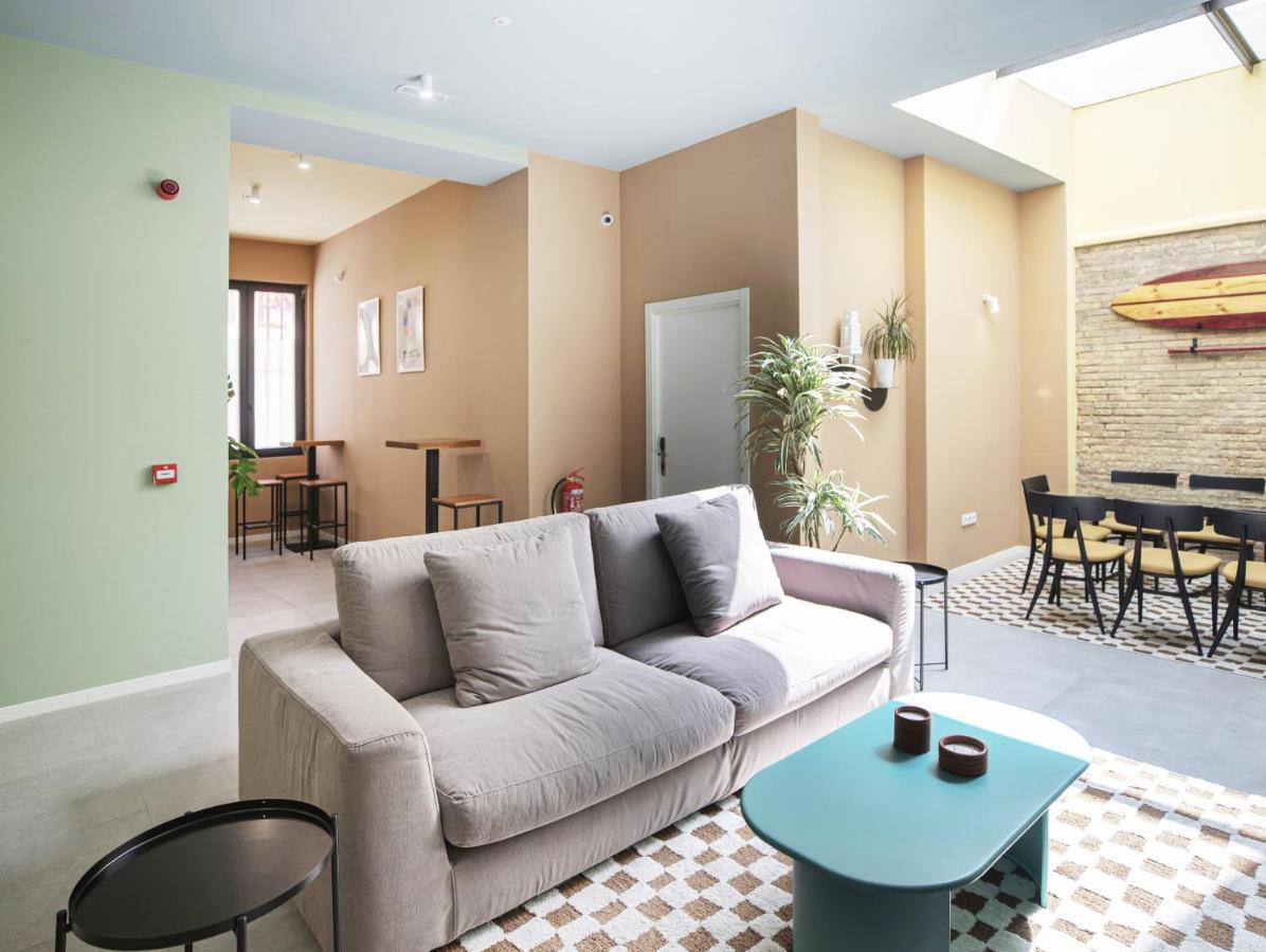 Apartamento 2 Hab En Malvarrosa A Metros De La Playa, Con Terraza Y Zonas Comun 3D فالنسيا المظهر الخارجي الصورة